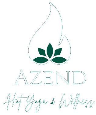 Azend Hot Yoga & Wellness logo